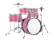 ORACAL 970RA Gloss Soft Pink Drum Kit Wrap