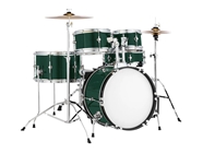 ORACAL 970RA Metallic Fir Green Drum Kit Wrap