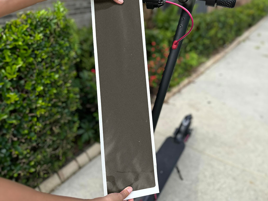 3M 1080 Gloss Charcoal Metallic DIY Electric Scooter Wraps