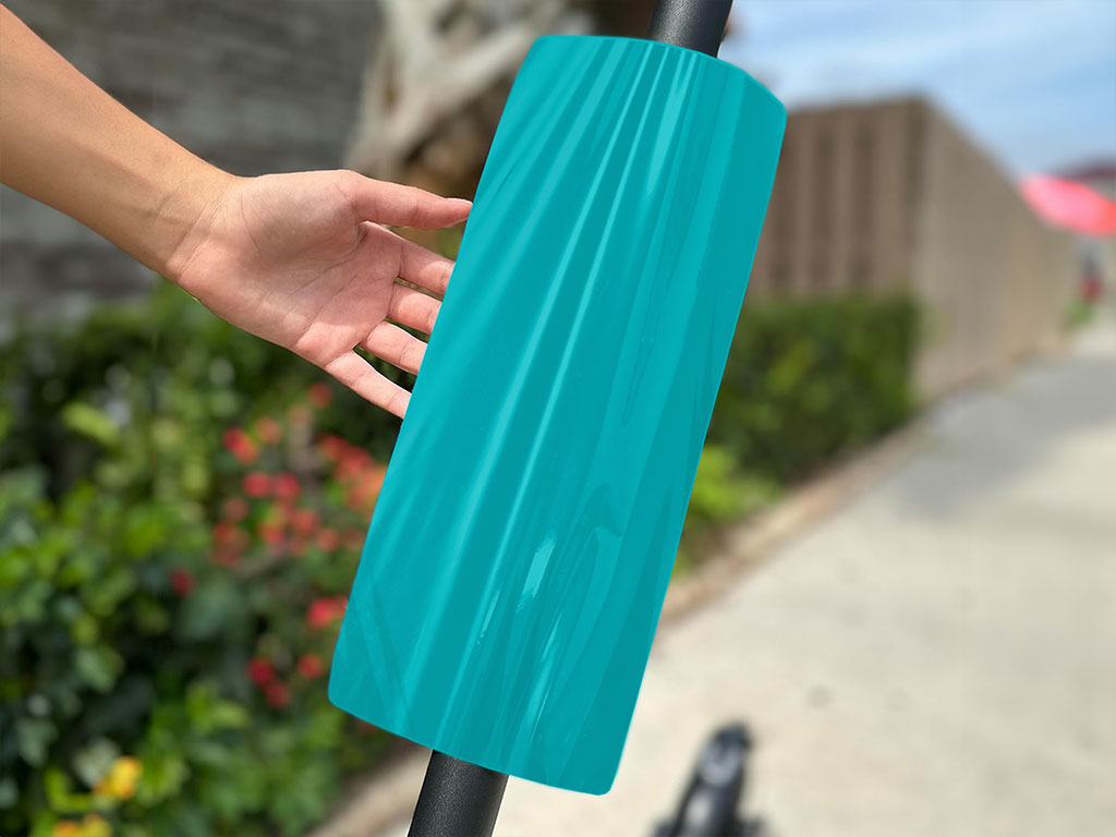 3M 1080 Gloss Atomic Teal Do-It-Yourself E-Scooter Wraps