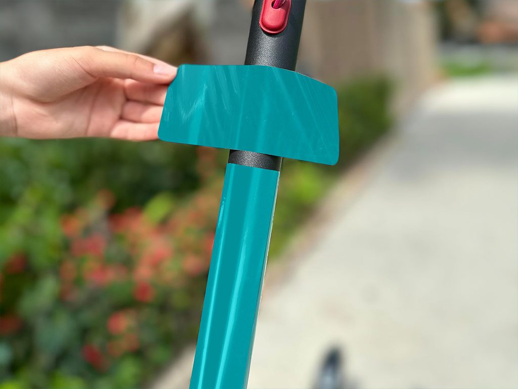 3M 1080 Gloss Atomic Teal Electric Kick-Scooter Wraps