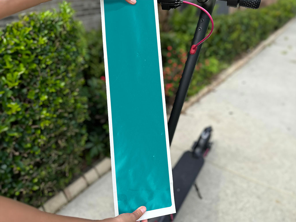 3M 1080 Gloss Atomic Teal DIY Electric Scooter Wraps