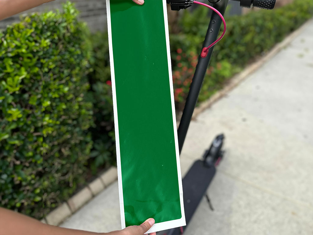 3M 1080 Gloss Kelly Green DIY Electric Scooter Wraps