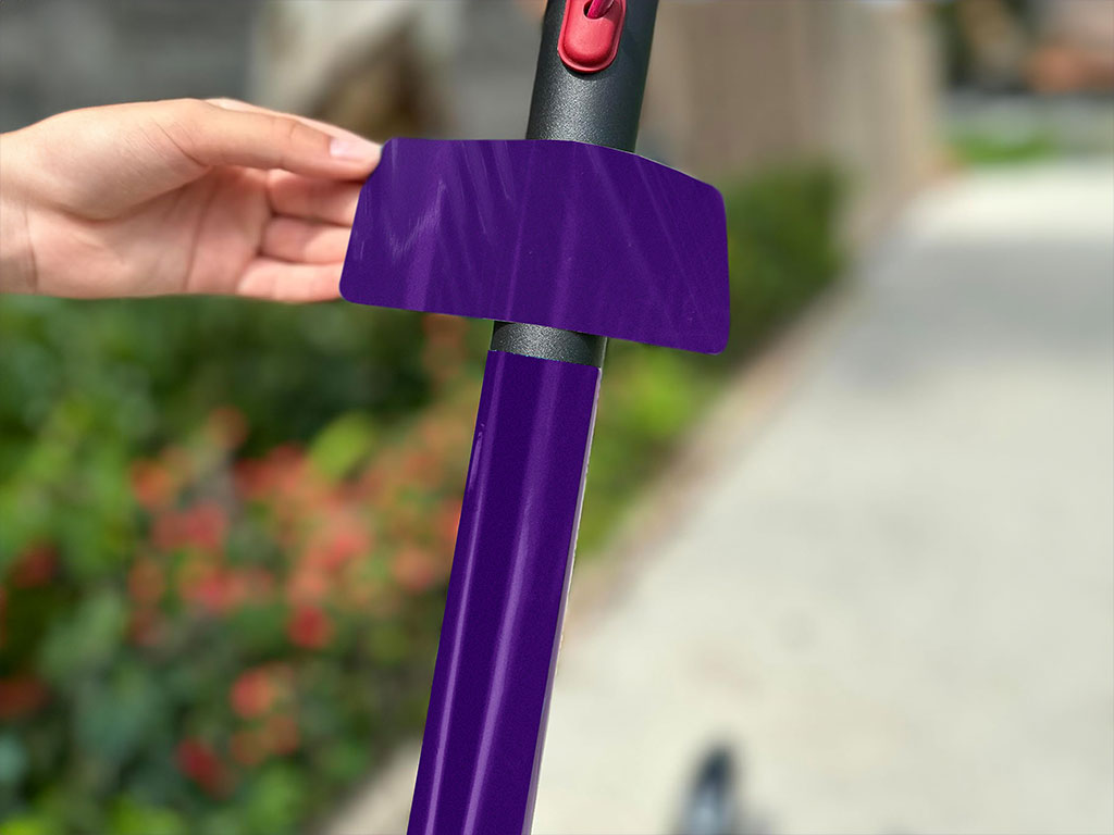 3M 1080 Gloss Plum Explosion Electric Kick-Scooter Wraps