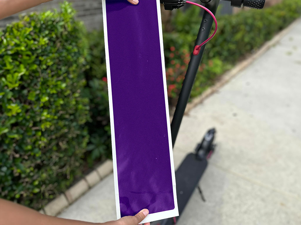 3M 1080 Gloss Plum Explosion DIY Electric Scooter Wraps