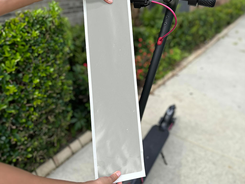 3M 2080 Gloss White DIY Electric Scooter Wraps