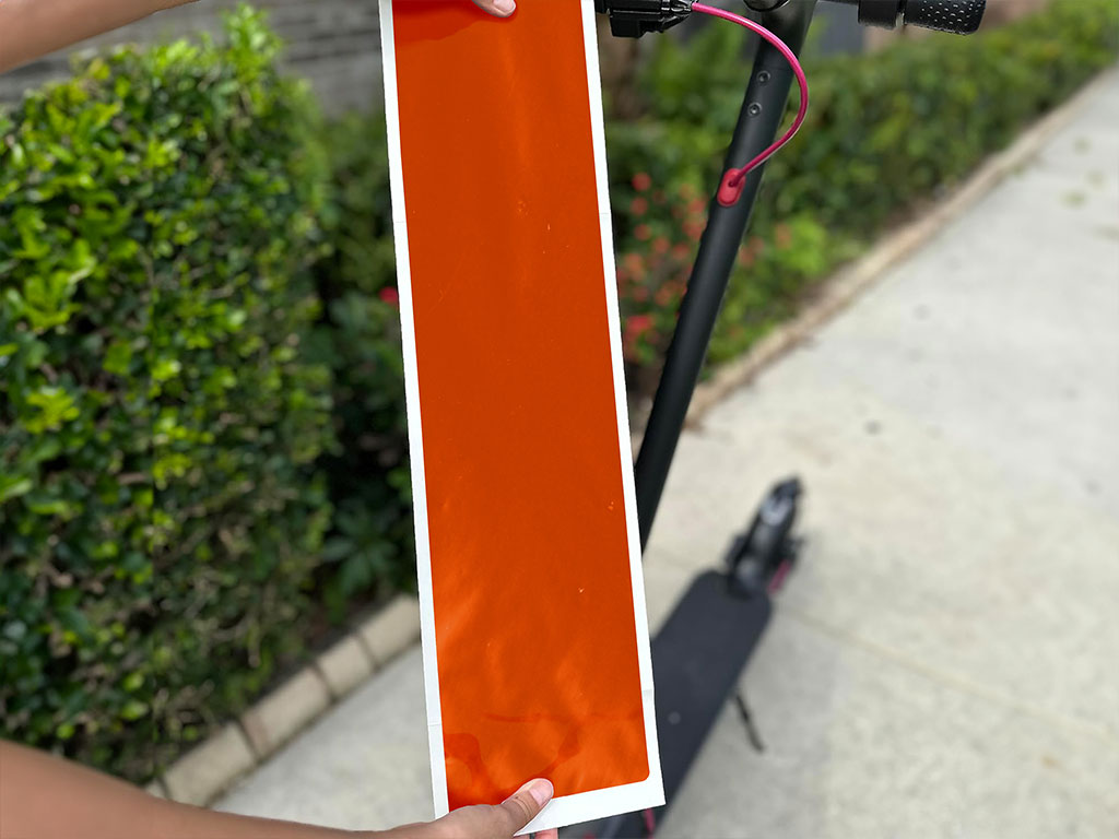 3M 2080 Gloss Burnt Orange DIY Electric Scooter Wraps