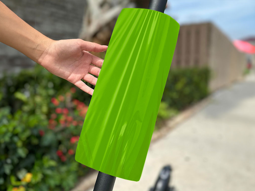 3M 2080 Gloss Light Green Do-It-Yourself E-Scooter Wraps