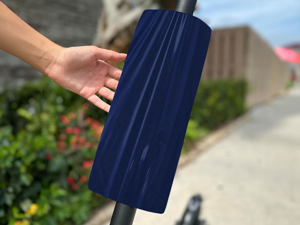 3M 2080 Gloss Deep Blue Metallic Do-It-Yourself E-Scooter Wraps