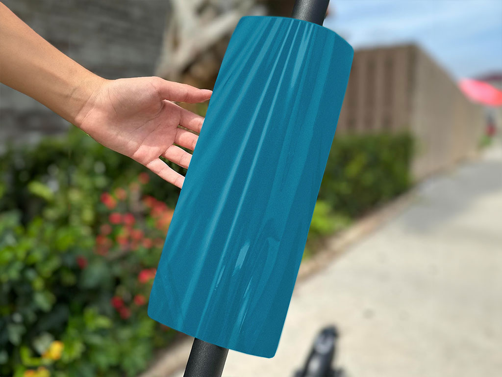 3M 2080 Gloss Blue Metallic Do-It-Yourself E-Scooter Wraps