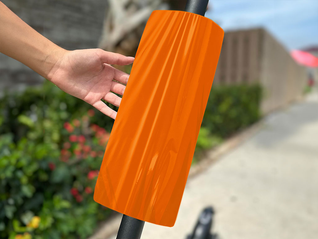 3M 2080 Gloss Deep Orange Do-It-Yourself E-Scooter Wraps