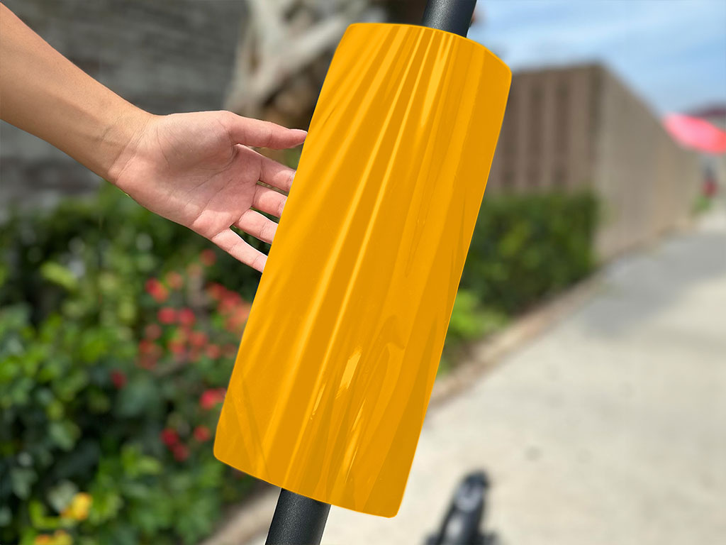 3M 2080 Gloss Sunflower Yellow Do-It-Yourself E-Scooter Wraps