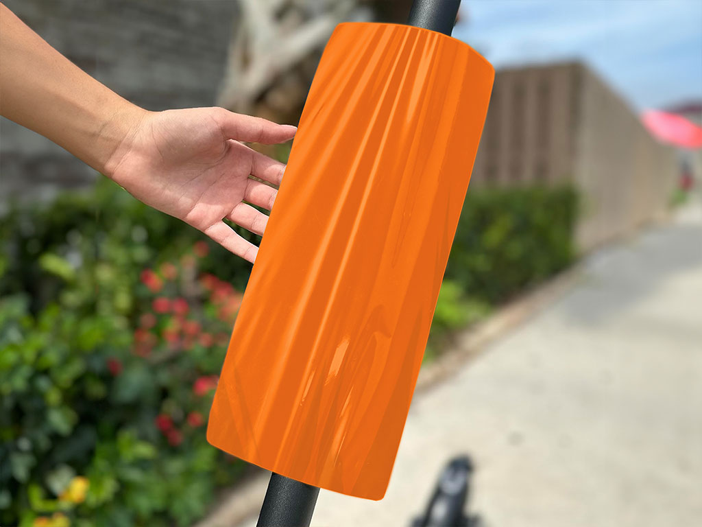 3M 2080 Gloss Bright Orange Do-It-Yourself E-Scooter Wraps