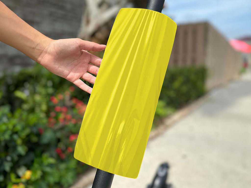 3M 2080 Gloss Lucid Yellow Do-It-Yourself E-Scooter Wraps