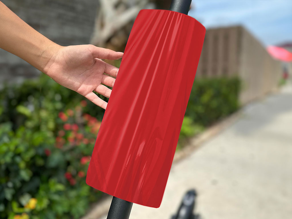 3M 2080 Matte Red Do-It-Yourself E-Scooter Wraps