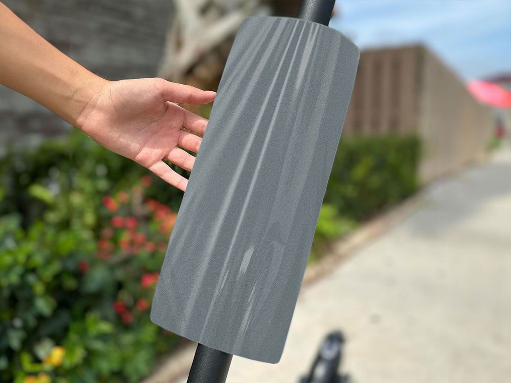 3M 2080 Matte Silver Do-It-Yourself E-Scooter Wraps