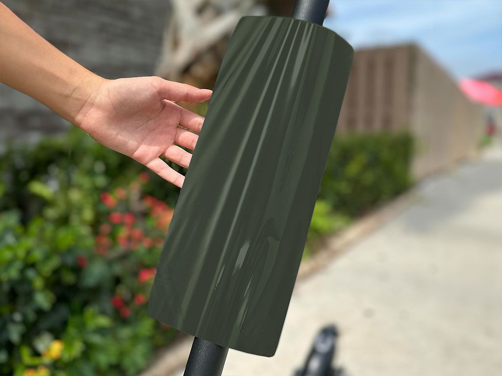 3M 2080 Matte Military Green Do-It-Yourself E-Scooter Wraps