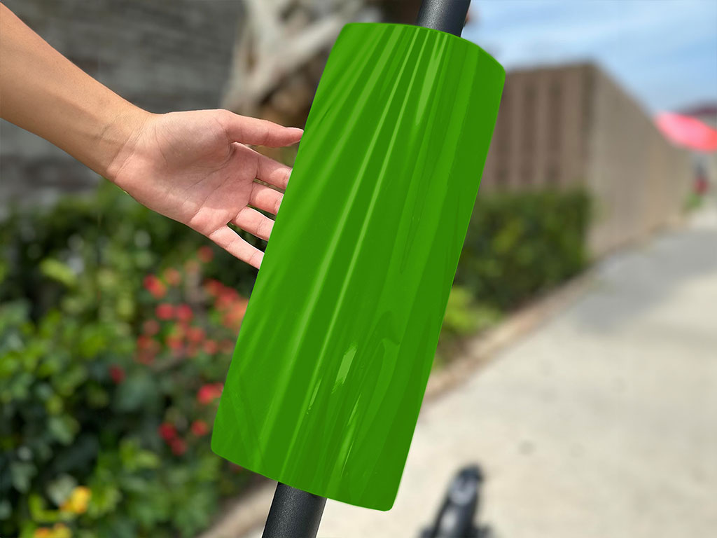 3M 2080 Satin Apple Green Do-It-Yourself E-Scooter Wraps