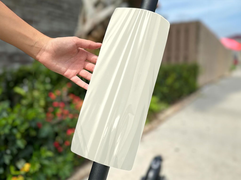 3M 2080 Satin Pearl White Do-It-Yourself E-Scooter Wraps