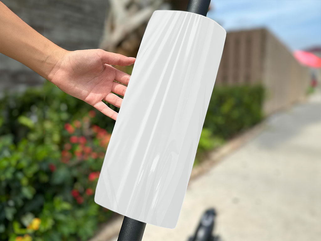 Avery Dennison SW900 Matte White Do-It-Yourself E-Scooter Wraps