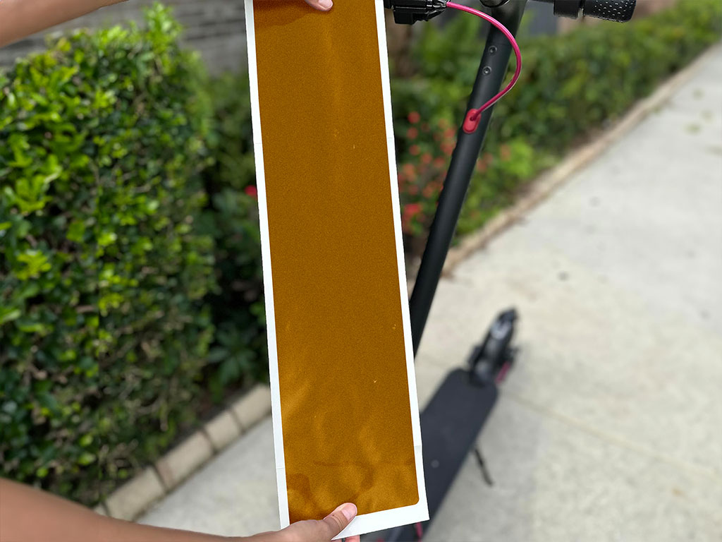 Avery Dennison SW900 Satin Gold DIY Electric Scooter Wraps
