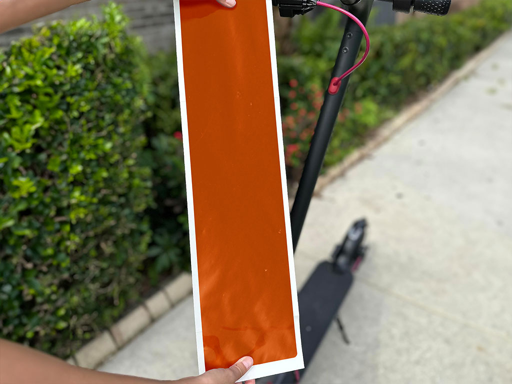 Avery Dennison SW900 Matte Orange DIY Electric Scooter Wraps