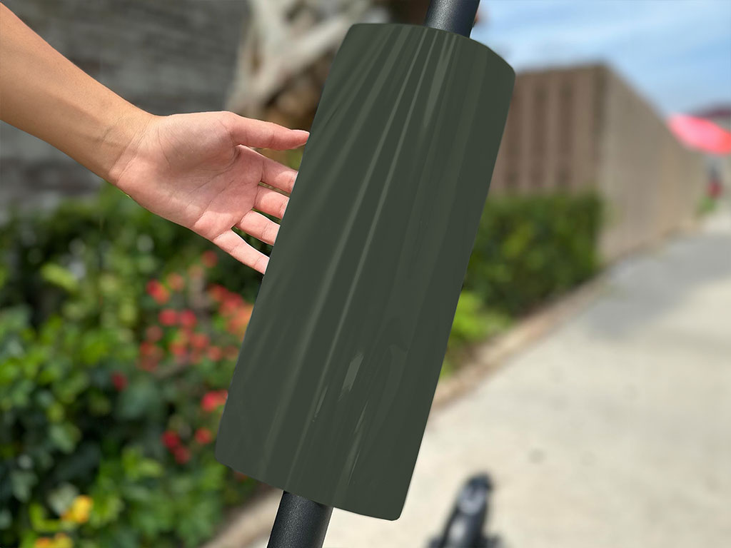 Avery Dennison SW900 Matte Olive Green Do-It-Yourself E-Scooter Wraps