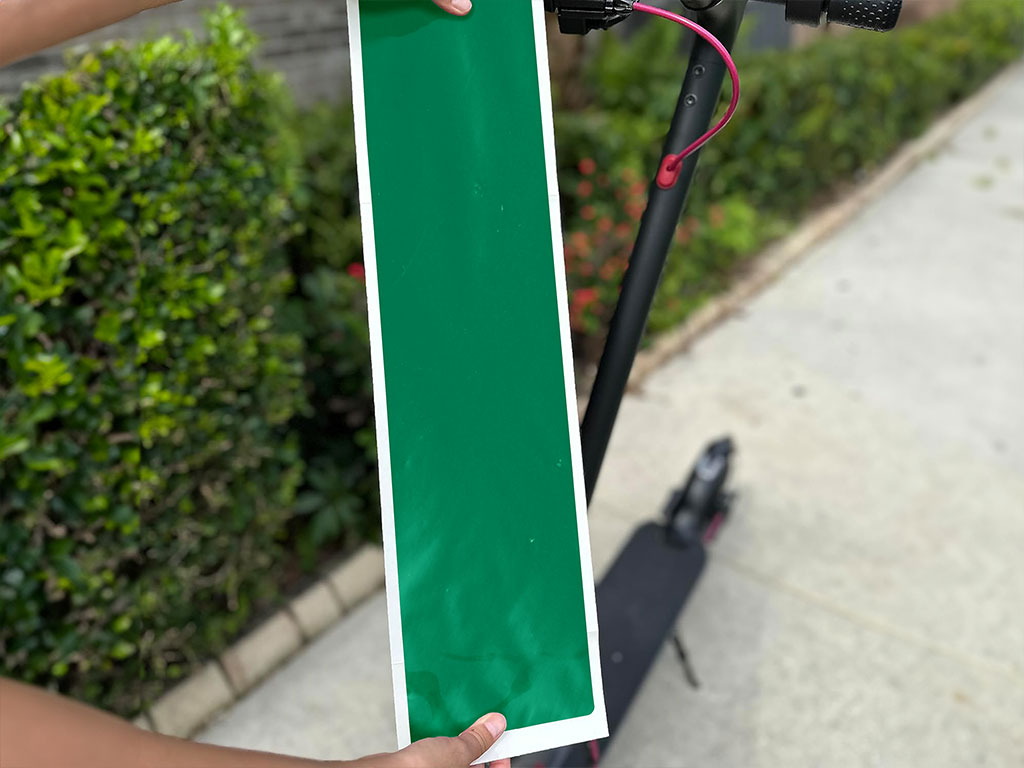 Avery Dennison SW900 Gloss Emerald Green DIY Electric Scooter Wraps