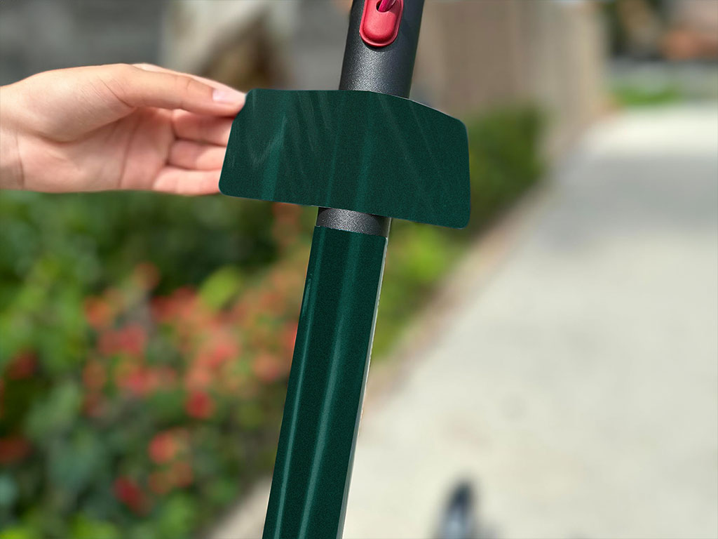 Avery Dennison SW900 Gloss Dark Green Pearl Electric Kick-Scooter Wraps