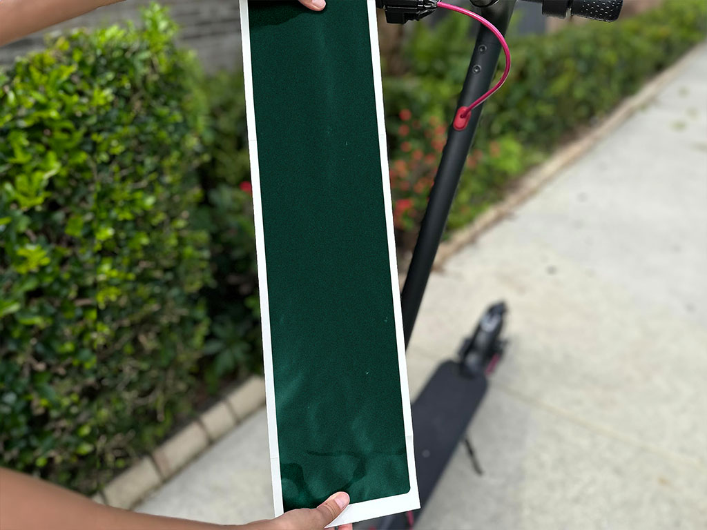 Avery Dennison SW900 Gloss Dark Green Pearl DIY Electric Scooter Wraps