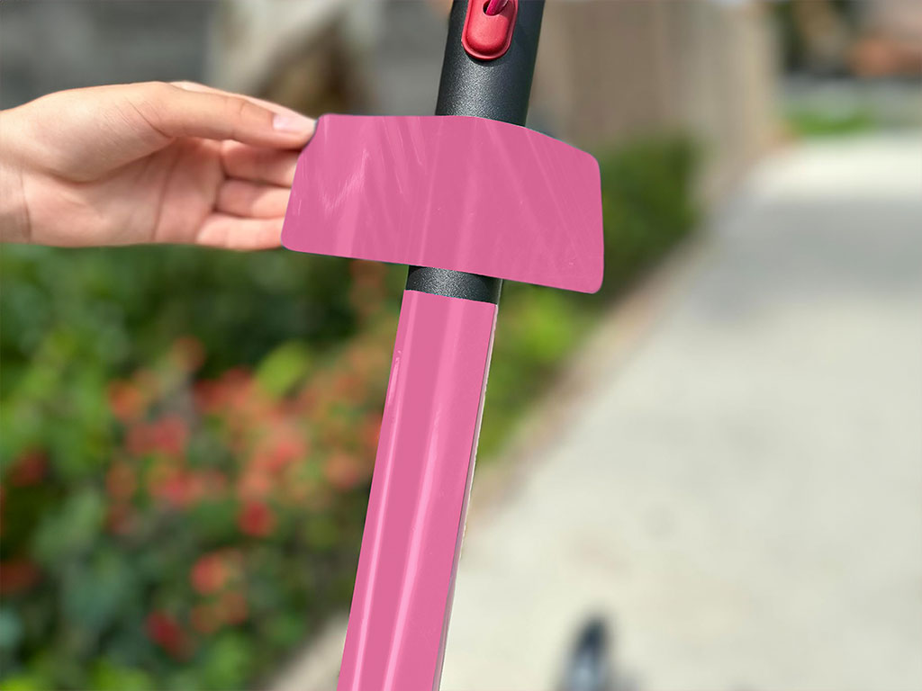 ORACAL 970RA Gloss Soft Pink Electric Kick-Scooter Wraps