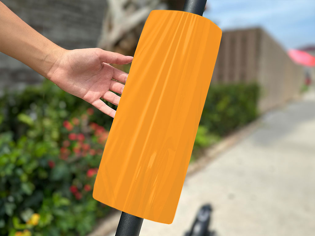 ORACAL 970RA Matte Saffron Yellow Do-It-Yourself E-Scooter Wraps