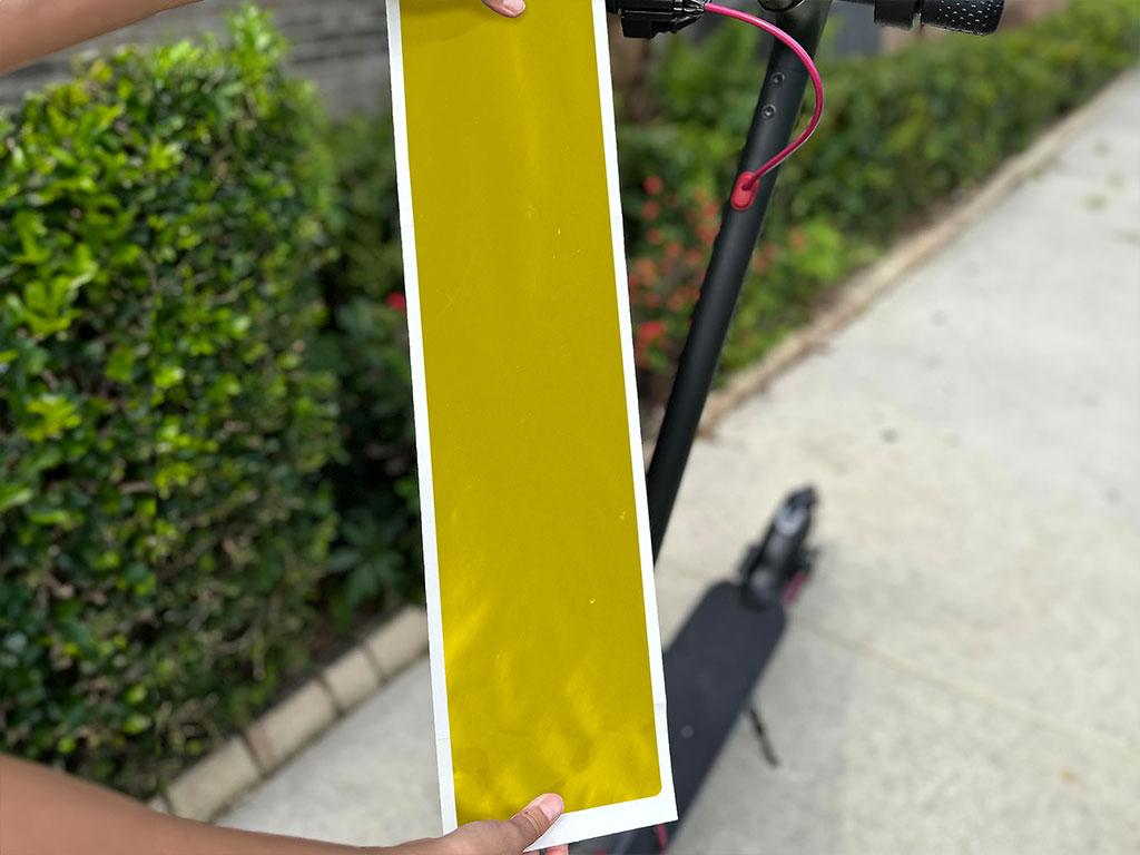ORACAL 970RA Gloss Canary Yellow DIY Electric Scooter Wraps