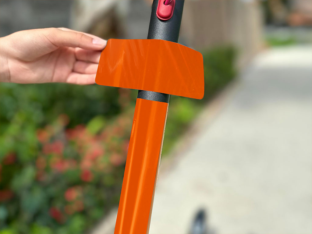 ORACAL 970RA Gloss Municipal Orange Electric Kick-Scooter Wraps