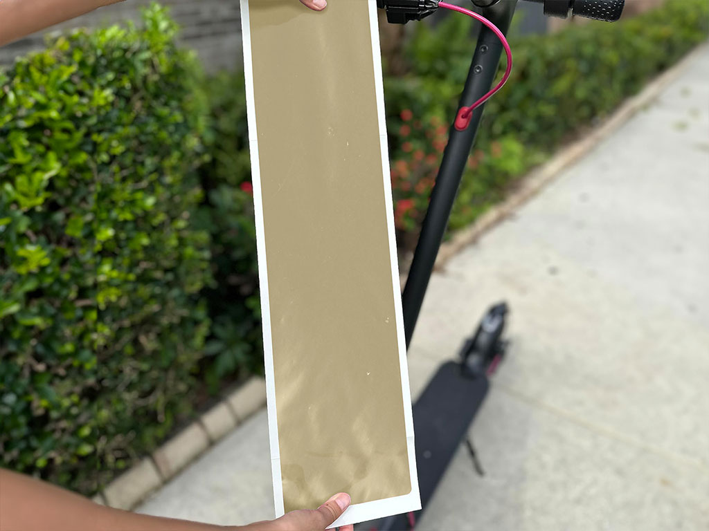 ORACAL 970RA Gloss Taxibeige DIY Electric Scooter Wraps