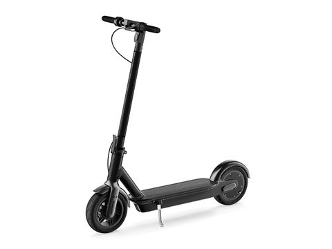 ORACAL® 975 Carbon Fiber Black E-Scooter Wraps