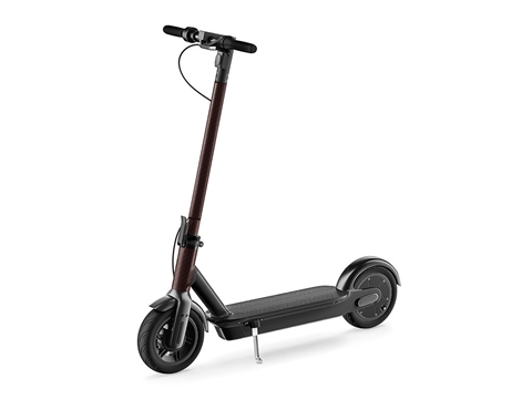 ORACAL® 975 Carbon Fiber Brown E-Scooter Wraps