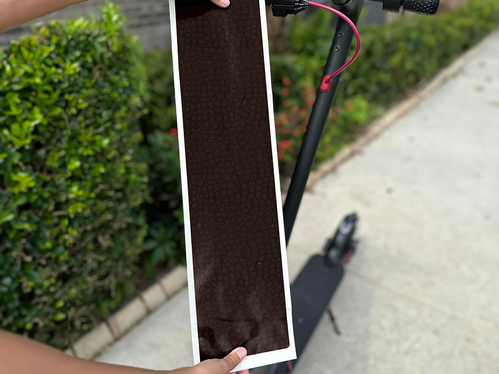 ORACAL 975 Crocodile Brown DIY Electric Scooter Wraps
