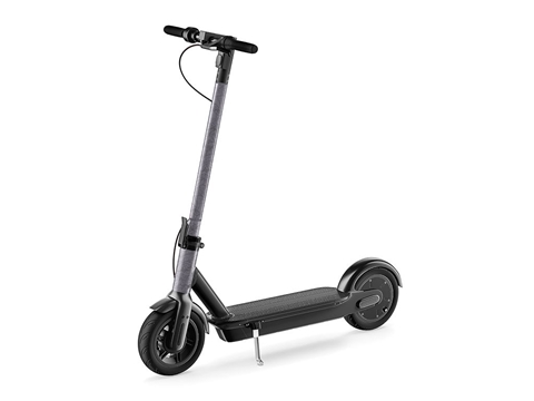 ORACAL® 975 Premium Textured Cast Film Cocoon Silver Gray E-Scooter Wraps (Discontinued)