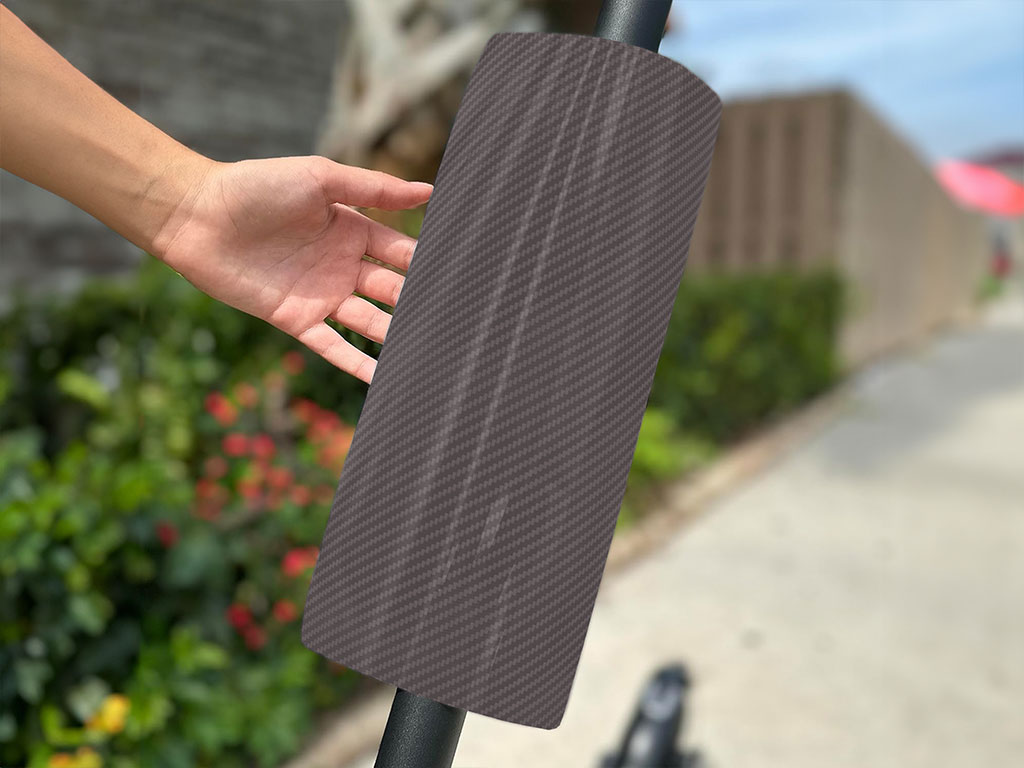 ORACAL 975 Carbon Fiber Anthracite Do-It-Yourself E-Scooter Wraps