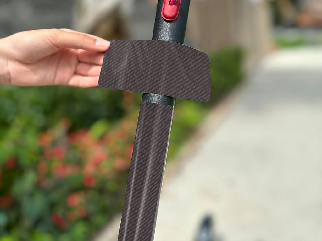 ORACAL 975 Carbon Fiber Anthracite Electric Kick-Scooter Wraps