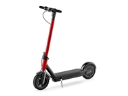 ORACAL 975 Carbon Fiber Geranium Red E-Scooter Wraps