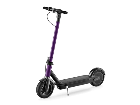 Rwraps™ 3D Carbon Fiber Purple E-Scooter Wraps