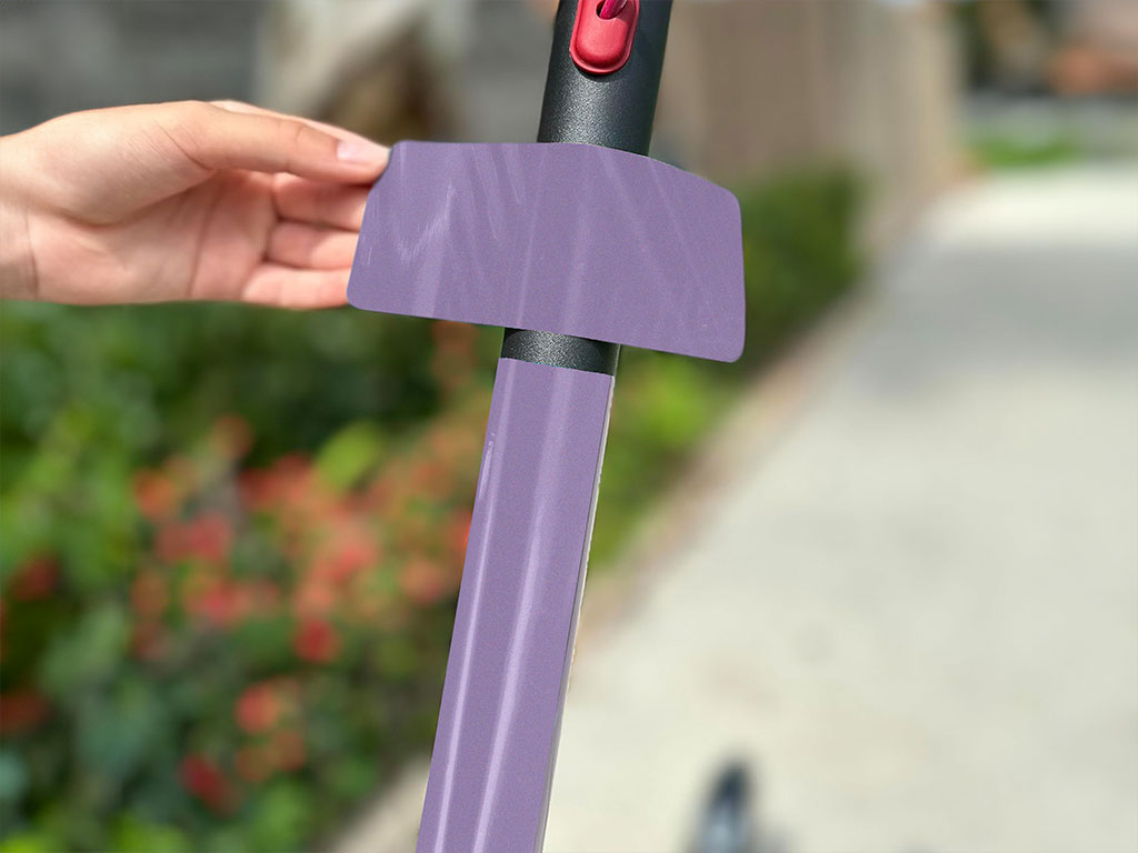 Rwraps Gloss Metallic Light Purple Electric Kick-Scooter Wraps