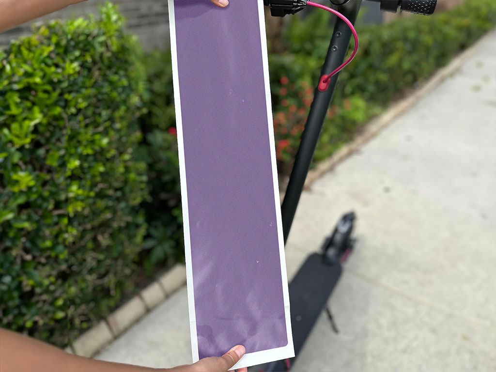 Rwraps Gloss Metallic Light Purple DIY Electric Scooter Wraps