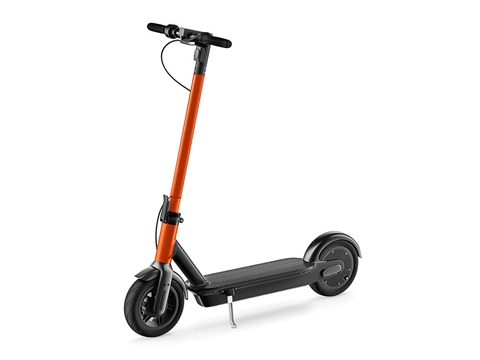 Rwraps™ Hyper Gloss Orange E-Scooter Wraps