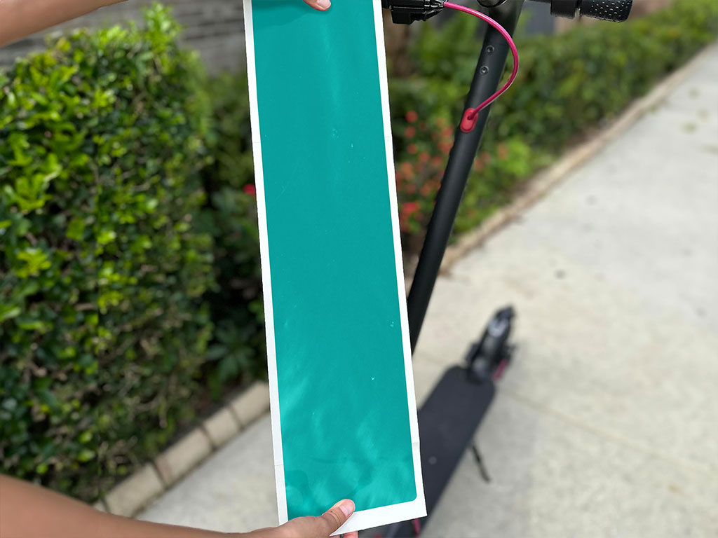 Rwraps Hyper Gloss Turquoise DIY Electric Scooter Wraps