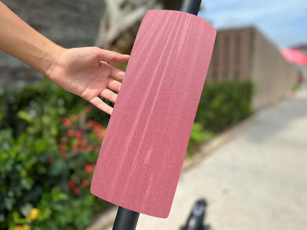 Rwraps Velvet Pink Do-It-Yourself E-Scooter Wraps