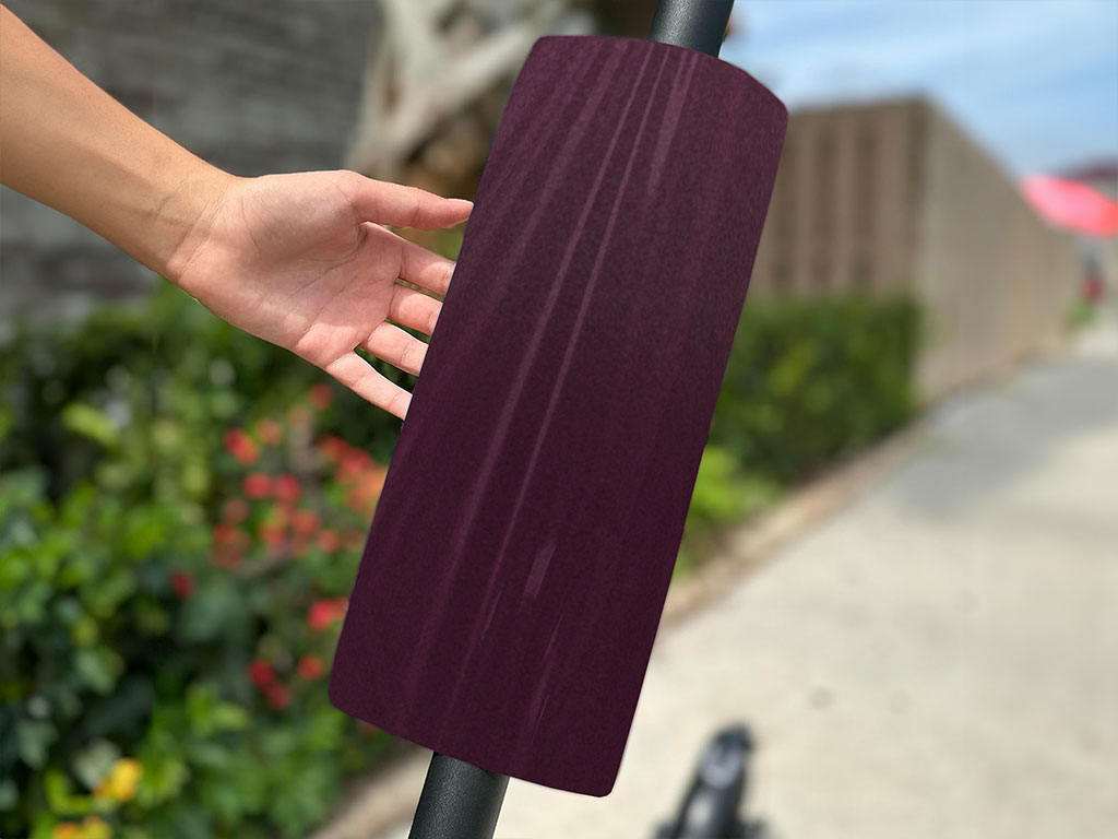 Rwraps Velvet Purple Do-It-Yourself E-Scooter Wraps