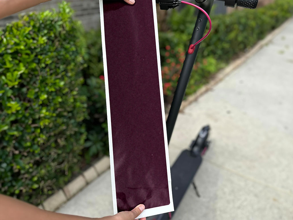 Rwraps Velvet Purple DIY Electric Scooter Wraps